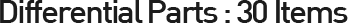 Differential Parts