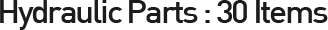 Oil Pressure Parts